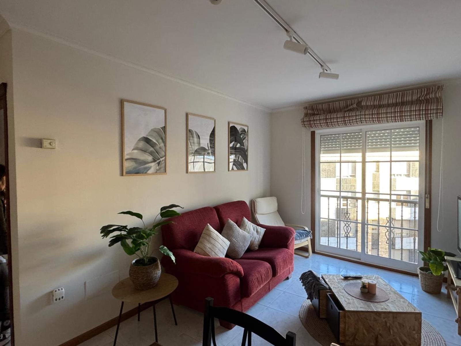 Duplex Olas De Ribadeo Exteriör bild